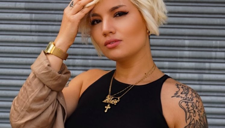 La artista, que vive e Estados Unidos, tiene raíces colombianas./Foto: Cortesía