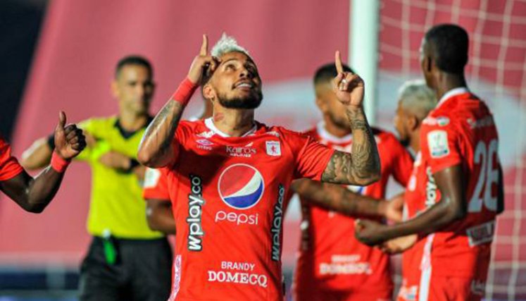 Duván Vergara, Marlon Torres y Yesus Cabrera fueron castigados con dos fechas de sanción.  Foto: Colprensa