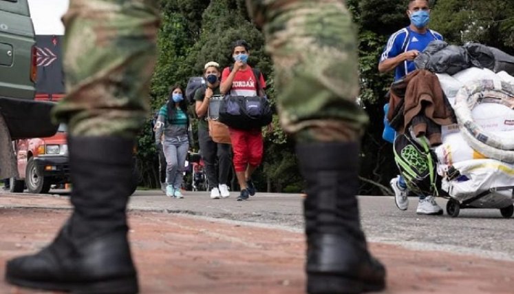 En relación con los enfrentamientos armados, el informe contabilizó 86 en todo el trimestre.  / Foto: Cortesía 