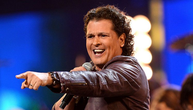 Carlos Vives y su ‘Cumbiana’./ Instagram.