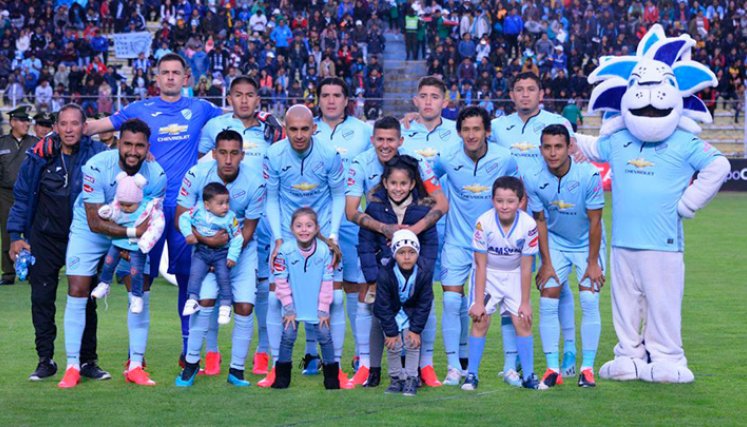 Bolívar es el equipo con más títulos de Liga en Bolivia con un total de 29. 