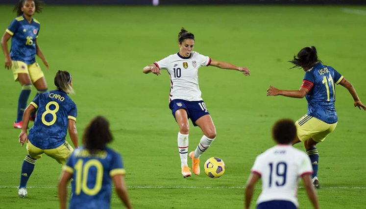 Estados Unidos vs Colombia 