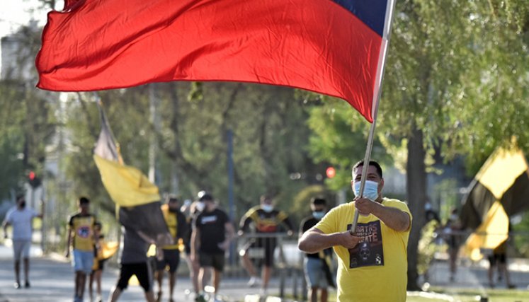El juego se disputará en Asunción, Paraguay./ Foto:AFP