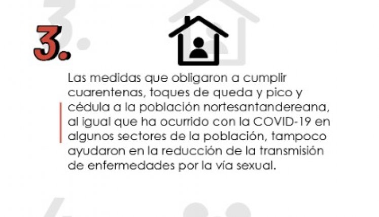 Datos sobre el VIH en Norte de Santander