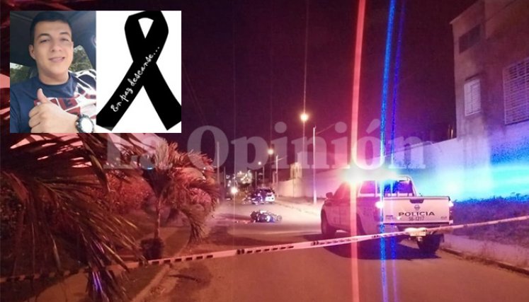 Disparos en Villa del Rosario. Foto: La Opinión