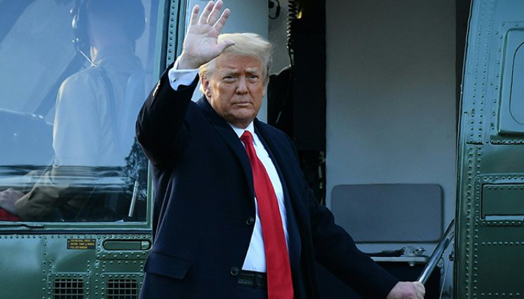 Donald Trump, expresidente de Estados Unidos.