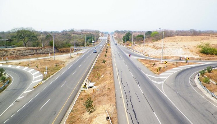 A través de la troncal del Caribe se efectuaría el intercambio comercial de los distintos productos de las regiones apartadas. /Foto: Cortesía