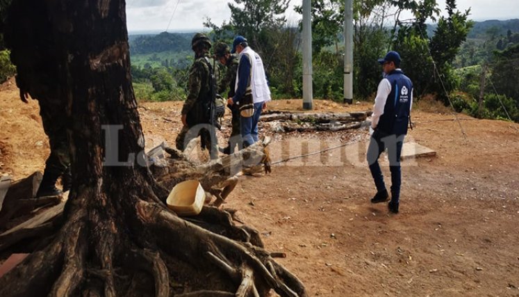 Aunque el rumor de una masacre ocurrida en Totumito Carboneras no fue cierto, sí hubo un ataque armado.