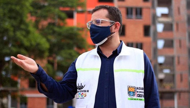 Francisco Javier Cuadros renunció a su cargo de secretario de Gobierno a finales del año pasado./Foto archivo La Opinión