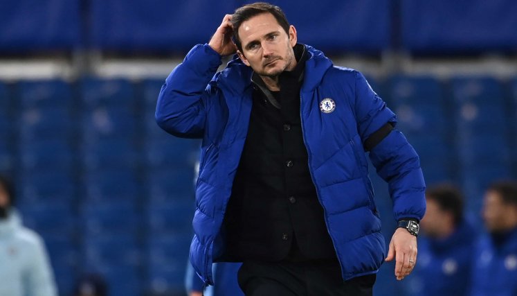 Frank Lampard, leyenda del Chelsea inglés. 