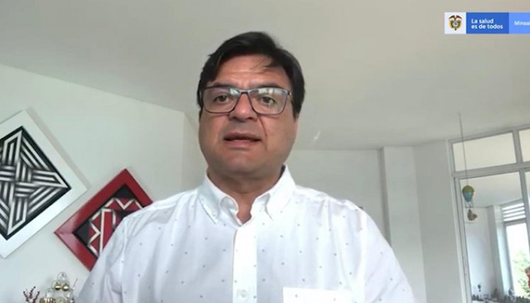 El cucuteño Gerson Bermont es el director de Promoción y Prevención del Ministerio de Salud.  /Archivo La Opinión 