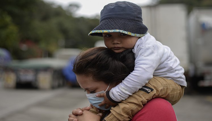 Guatemala es uno de los países con la mayor tasa de muertes violentas de mujeres. Foto: AFP