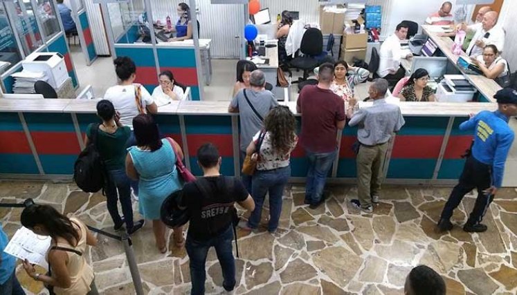 Hacienda departamental ofrece descuentos por pronto pago y a los deudores moros de impuestos de vehículos. / Foto archivo 