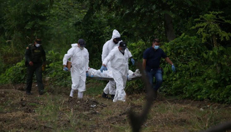 Homicidios en el 2020