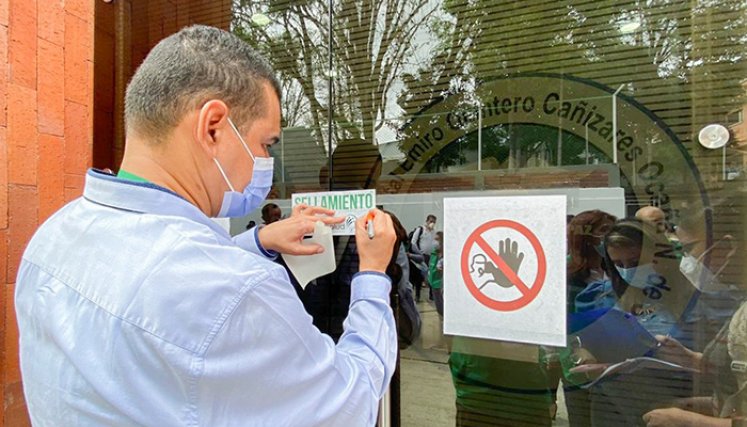 La Superintendencia pierde el pulso ante los estrados judiciales.  Foto: Archivo La Opinión