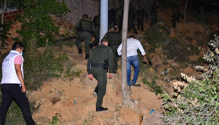 La comunidad refugiada ha denunciado amenazas de muerte. / Cortesía