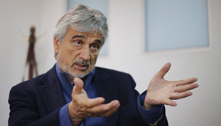 Iván Marulanda Gómez militó hasta el 2016 en el Partido Liberal y luego dio el salto al Partido Alianza Verde./ Foto archivo Colprensa