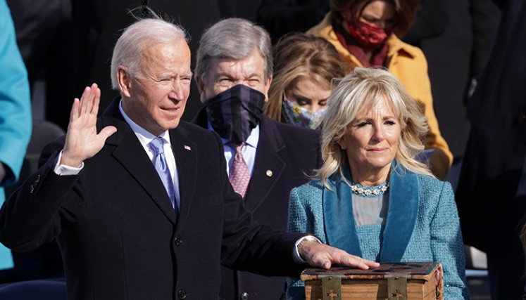 Joe Biden, nuevo Presidente de Estados Unidos.  Foto: AFP
