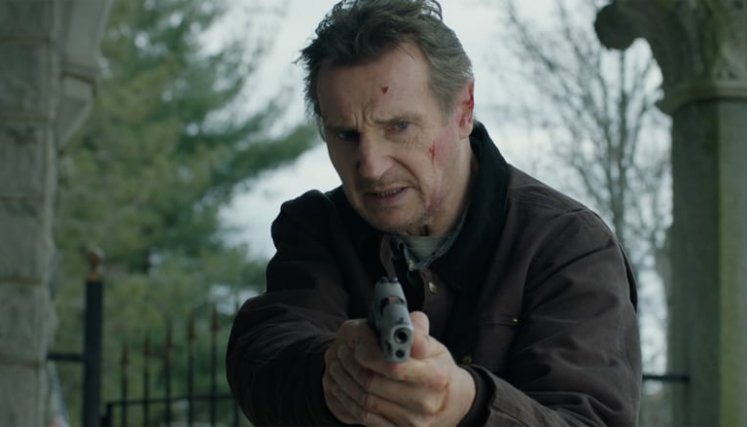 Película protagonizada por Liam Neeson. 