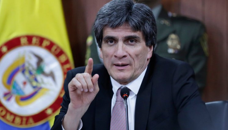 Antonio José Lizarazo Ocampo, exgobernador de norte de Santander, fue elegido como nuevo presidente de la Corte Constitucional. /Foto: Archivo