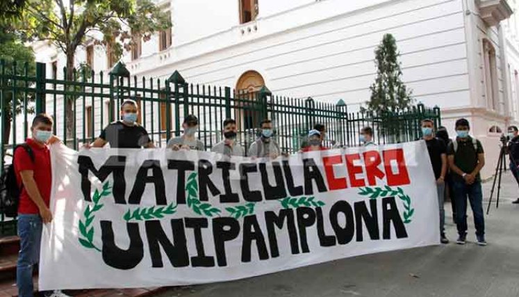 La propuesta de los jóvenes universitarios para el primer semestre de 2021. Foto: La Opinión