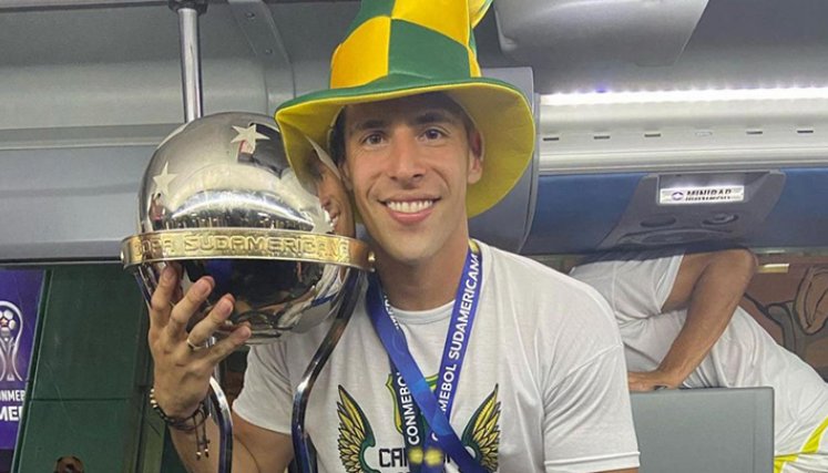 Mauricio Duarte sumó su primer título internacional. / Foto Tomada de Instagram