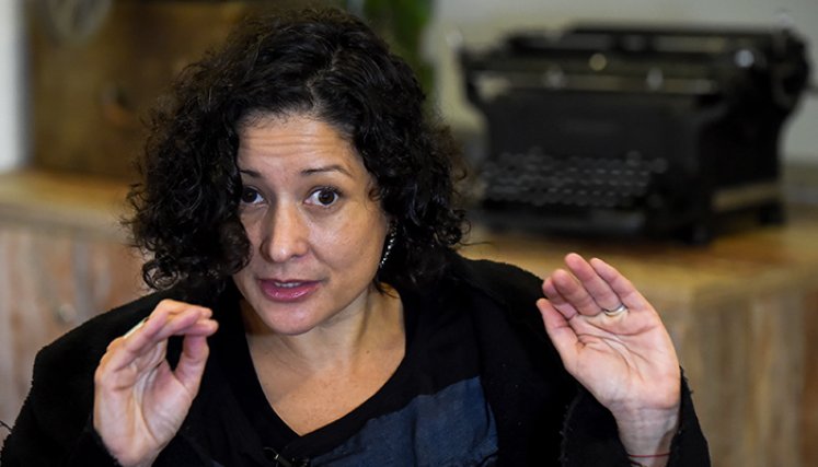 Pilar Quintana. Foto: AFP
