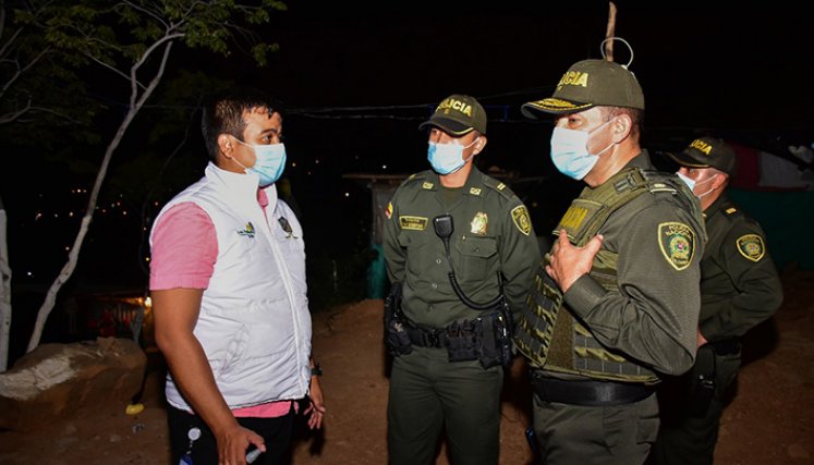 La comunidad refugiada ha denunciado amenazas de muerte. / Cortesía