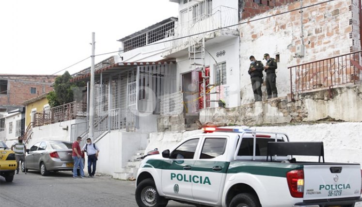 El hecho se registró en el barrio Pueblo Nuevo.