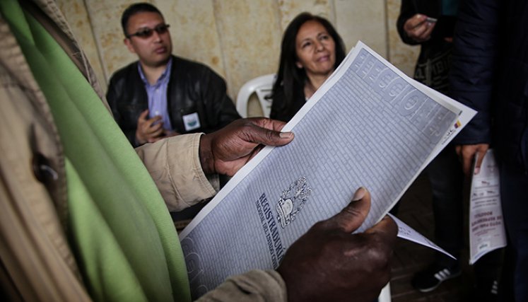El proyecto deberá ser votado en ocho debates.  Foto: Colprensa