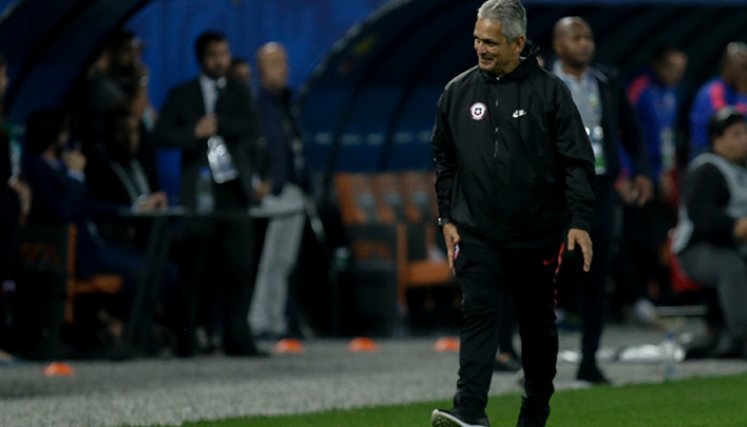 Reinaldo Rueda, técnico mundialista y campeón de la Copa Libertadores. Foto: Colprensa. 