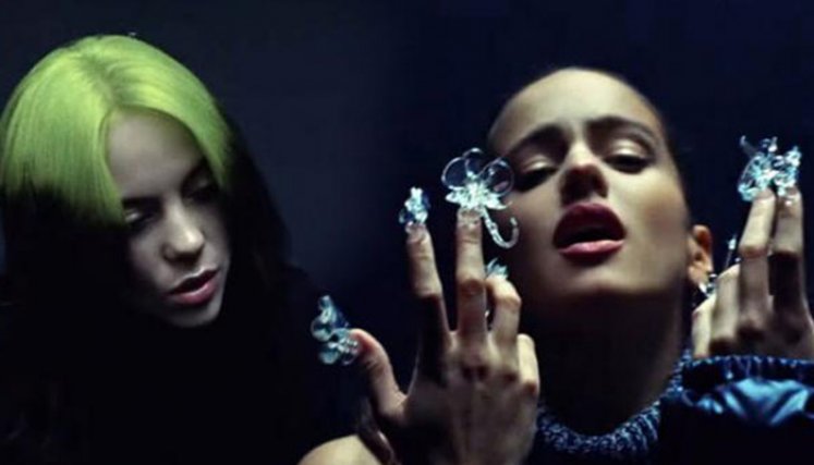 Billie Eilish canta con Rosalía en español /Foto: YouTube