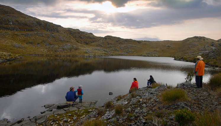 Los hermosos paisajes son otros de los atractivos que ofrece el páramo de Santurbán. / Foto Archivo La Opinión