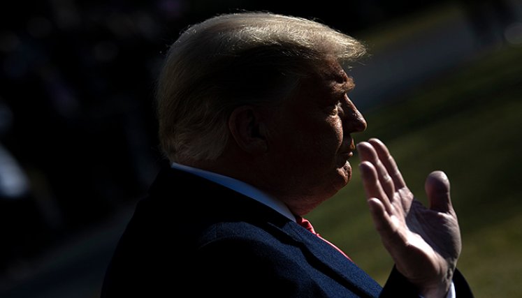 Donald Trump es el primer presidente estadounidense en despreciar la toma de posesión de su sucesor en más de 150 años.  / Foto: AFP