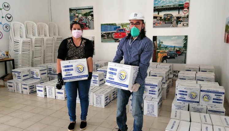 La Secretaría de Cultura y Turismo informó que continuará con el plan de entrega de soluciones alimentarias. /Foto: Cortesía