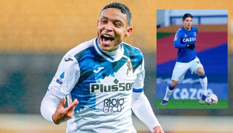 Luis Muriel (foto) y Duván Zapata marcaron en la victoria del Atalanta por la Serie A. James Rodríguez dio el ‘pasegol’ de la victoria del Everton ante el Rotherham en la tercera ronda de la FA Cup. (Foto: Twitter)