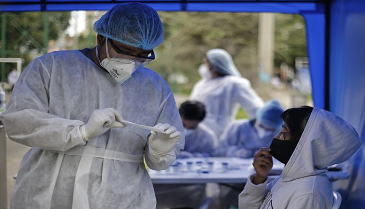 El Ministerio de Salud afirmó que no hay evidencia de la presencia de la nueva cepa en Colombia.