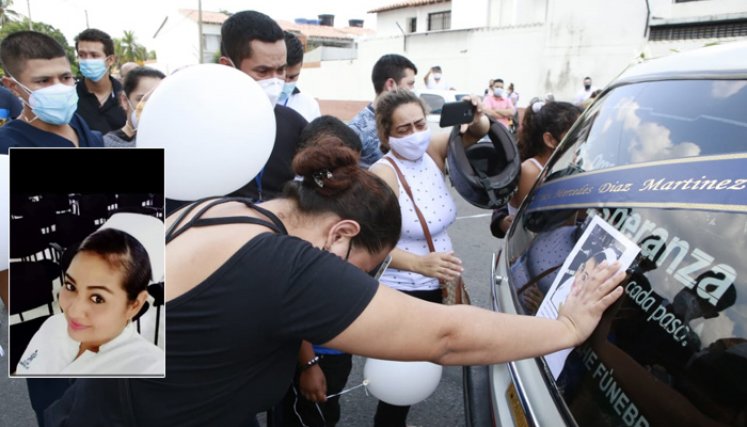 Cindy Díaz era egresada del Sena. / Foto: Juan Pablo Cohen