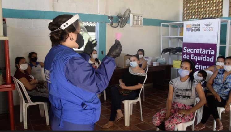 El proyecto cuenta con un seguimiento y evaluación. / Foto: Cortesía