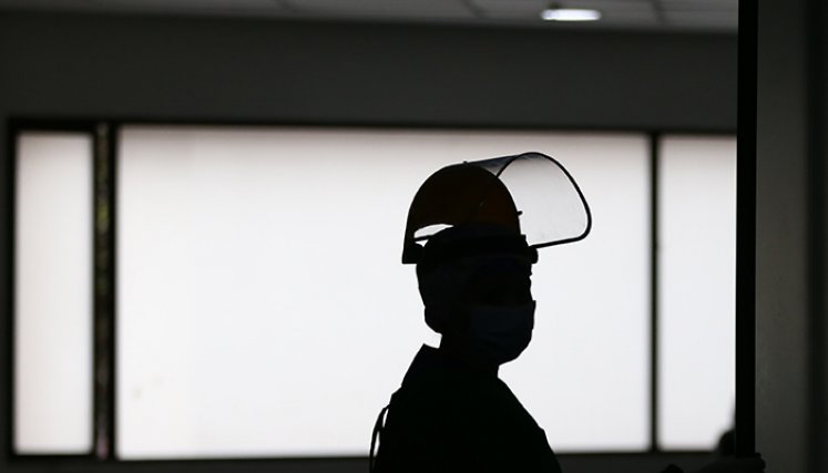 Este domingo se procesaron 55.727 pruebas, de las cuales 42.276 fueron PCR y 13.451 de Antígenos./ Foto:Colprensa