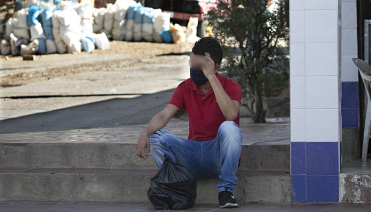 Los migrantes llegan al país buscando vacantes de empleo. / Foto: Archivo