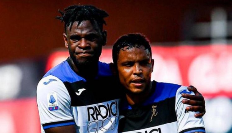 Duván y Muriel siguen en racha goleadora. (Foto: AFP)