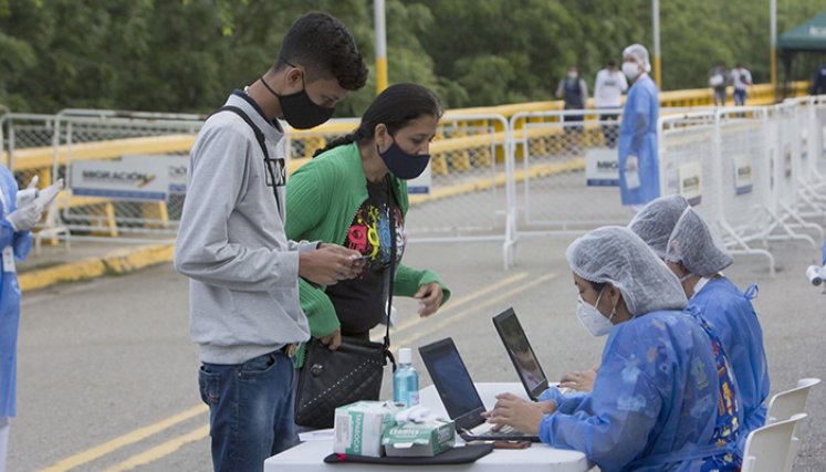 Autoridades municipales siguen adelantando gestiones para que sea habilitado un corredor humanitario permanente para estudiantes./ Foto:Archivo / La Opinión