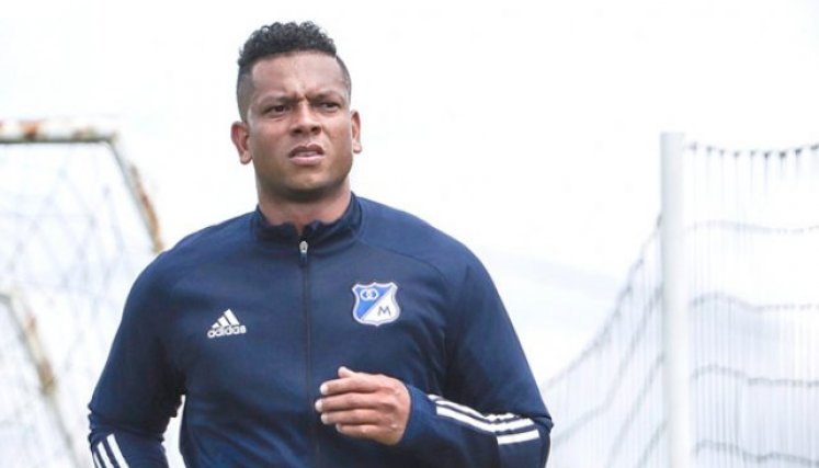 Fredy Guarín cumplirá su sueño de jugar con Millonarios. (Foto: MillosFC/Twitter)