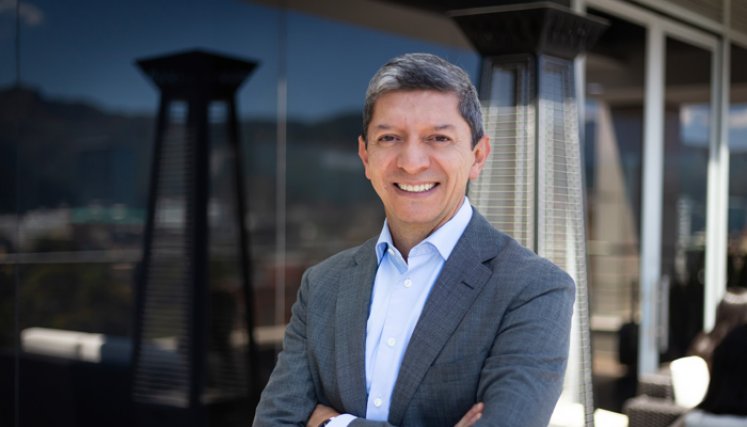  Germán Chamorro, presidente de Novartis Colombia. / Foto: Cortesía