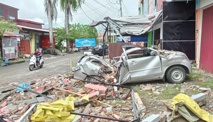  El temblor de magnitud 6,2, según el Instituto estadounidense de Geofísica (USGS), tuvo lugar el viernes a las 2:18 am. / Foto: AFP