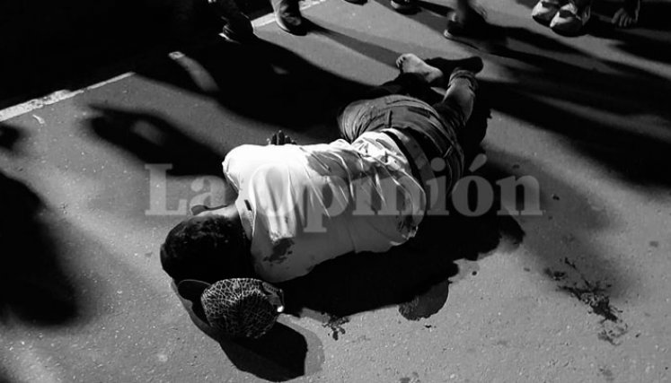 Tres heridas de bala acabaron con la vida del adolescente.