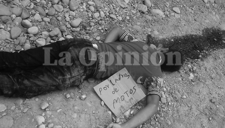 El joven residía en el casco urbano de Tibú.