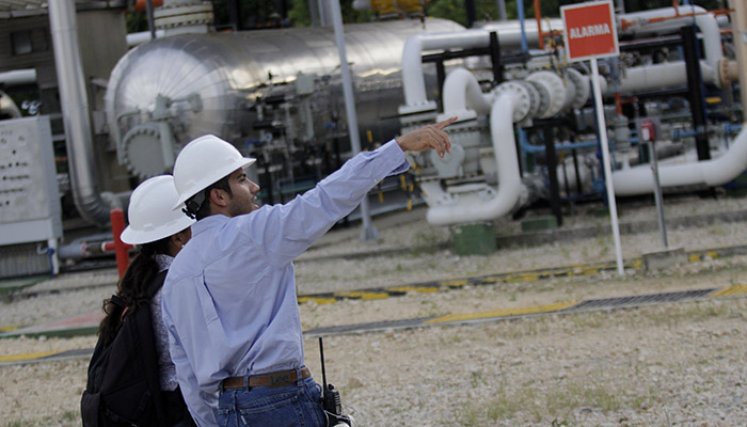 La producción nacional aumentó 0,6 % en el caso del gas, y 1,27 % en petróleo.