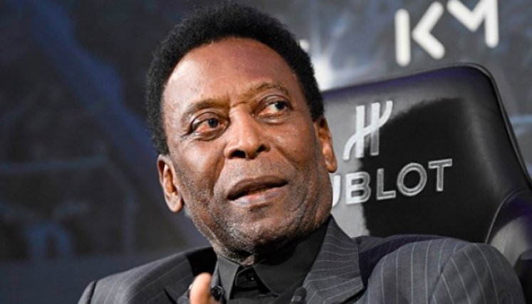 Pelé supo brillar en la Selección de Brasil y el Santos. (Foto: Archivo La Opinión)